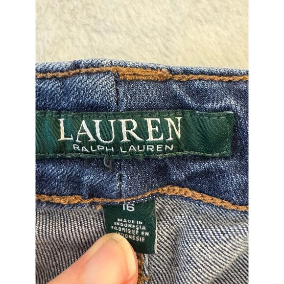 Lauren Ralph Lauren Premier Straight Jeans – Size 16 - Picture 3 of 9